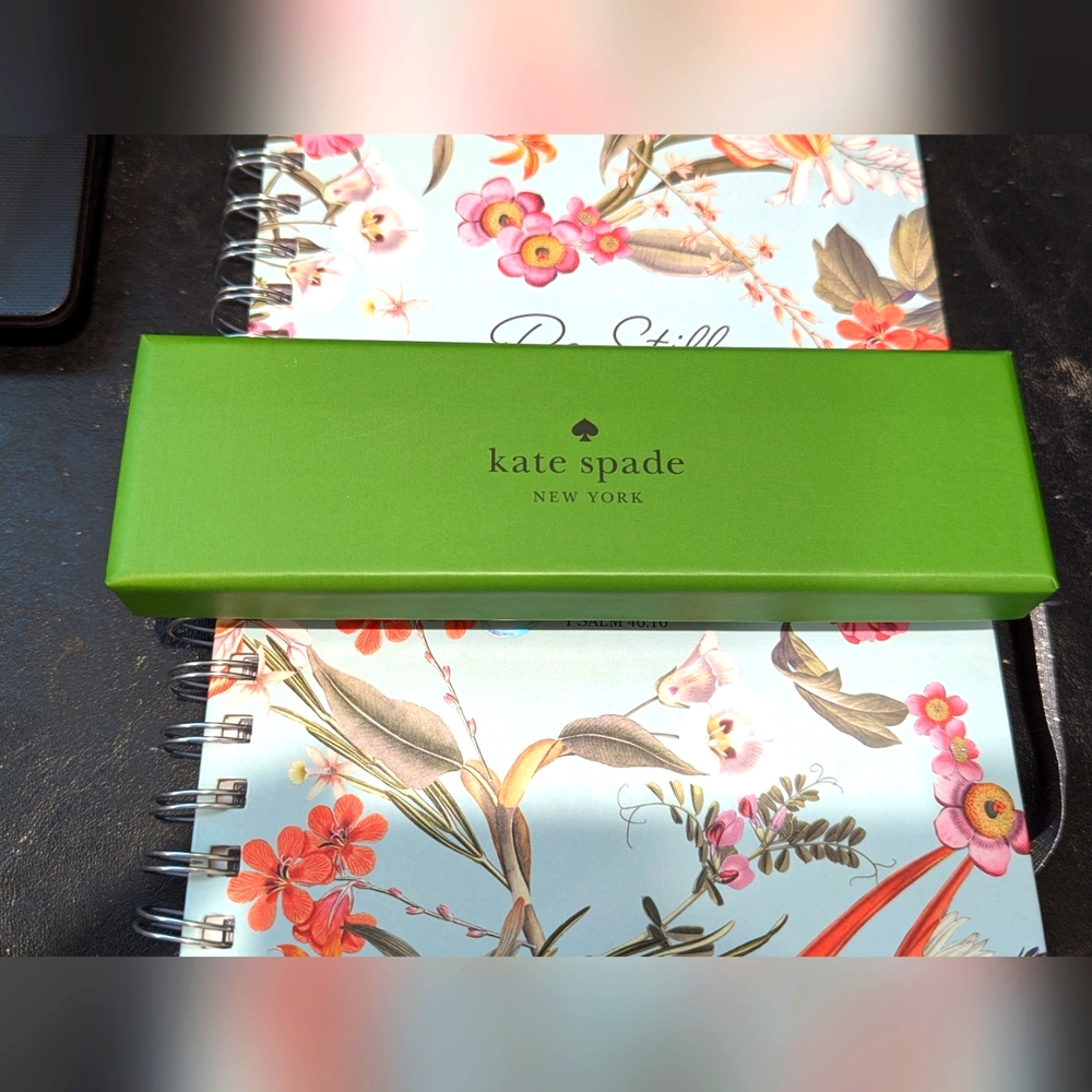 NWT KATE SPADE Peacock Floral Ballpoint Pen **ONLY 1 LEFT!** - Picture 6 of 7